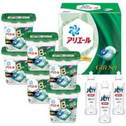 Ｐ＆Ｇ アリエールジェルボール部屋干しギフトセット PGJH-50D