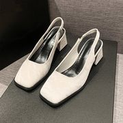 シュール　サンダル　レディースシューズ　靴　韓国ファッション　デザイン 　春夏