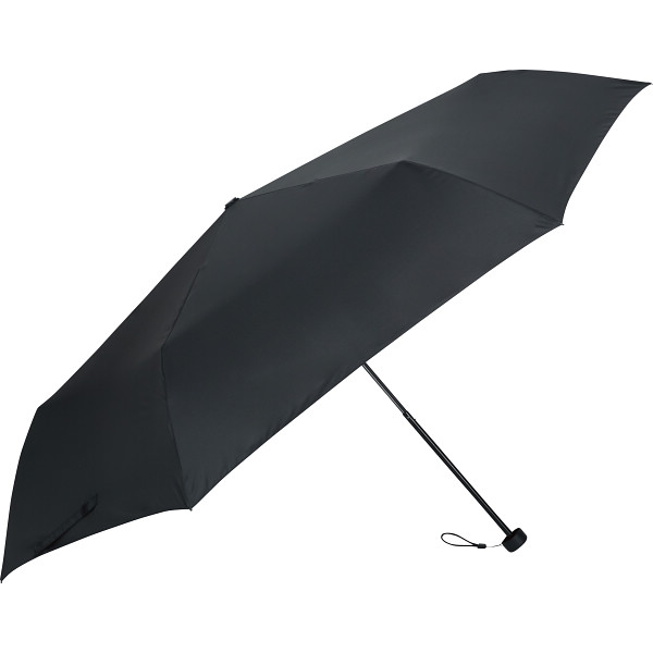 マブ　ワイドライトＵＶミニ傘ブラックＳＭＶ－４１５２１