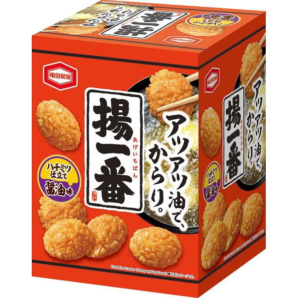 亀田製菓　揚一番　ビッグボックス２００５９