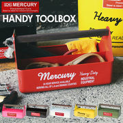 マーキュリー 工具箱 雑貨 ツールボックス おしゃれ スチール 工具入れ MERCURY ハンディツ