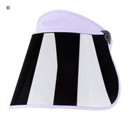 サンバイザー レディース 母の日 キャップ UVカット 紫外線対策 つば広 帽子 レインハット