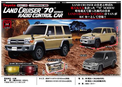 Toyota LAND CRUISER“70” R/C