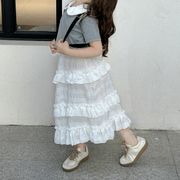 【2024春新作】韓国風子供服 ベビー服 キッズ 女の子 ベビー服　スカート
