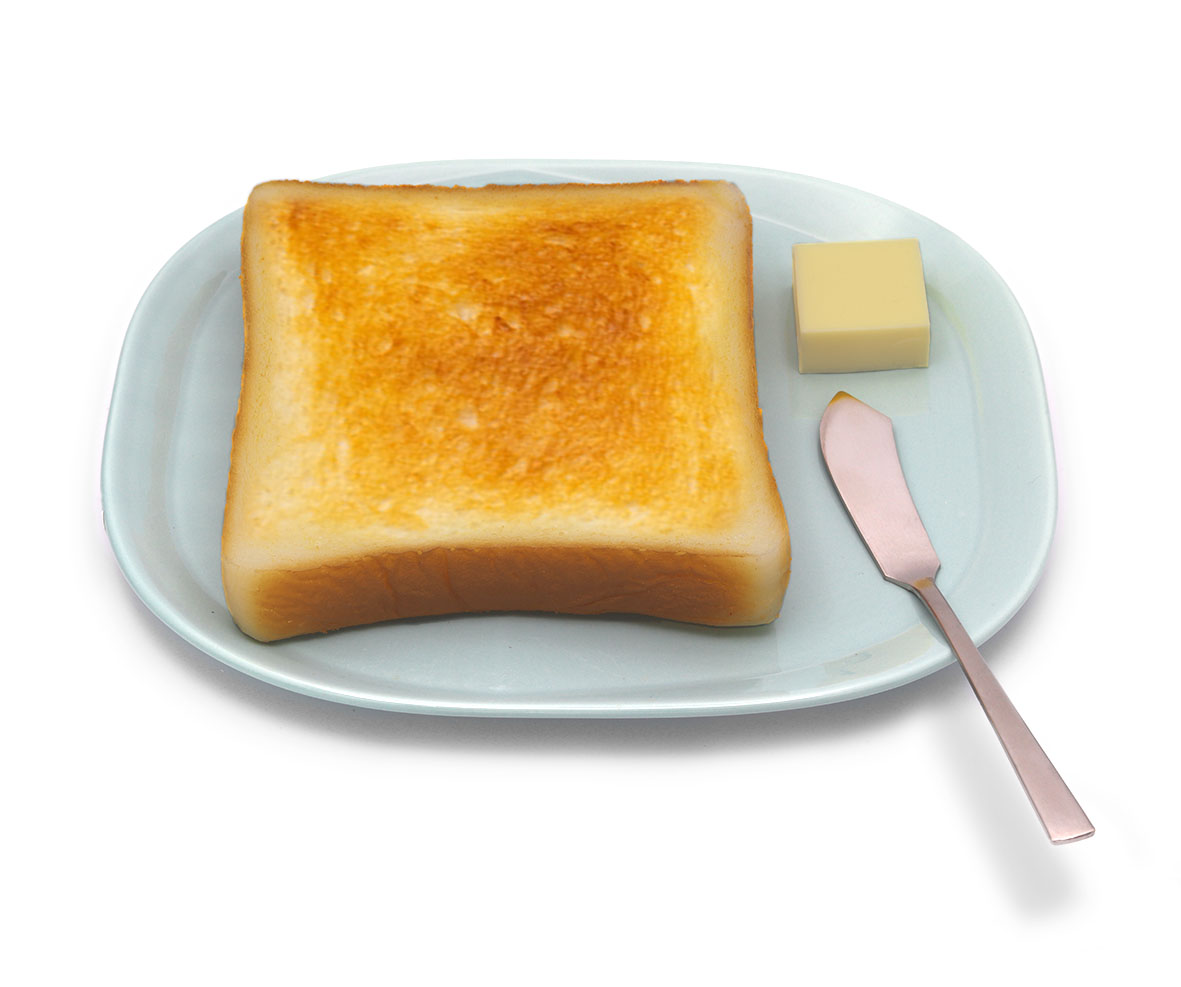 saraet　パン皿【食器/凹凸/パン/トースト/バター】
