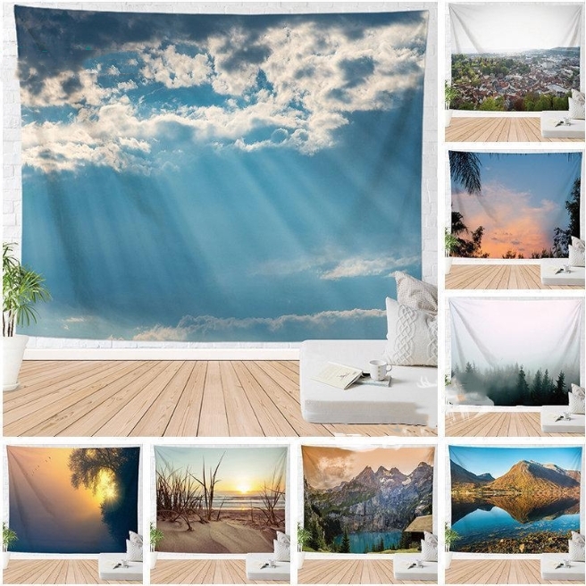 タペストリー おしゃれ 北欧 インテリア 雑貨 壁掛け 絵 布 大判