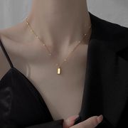 2024新品 レディースアクセサリー ネックレス necklace  ゴールド シルバー 韓国