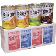 （欠品・4月下旬より順次）新・食・缶ベーカリー缶入りソフトパン ギフトセット 5年 4缶セットG 321747