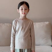 ★Girls★　子供服　90~150cm　春夏　キッズTシャツ　長袖　韓国キッズファッション