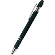 メタルラバータッチペン P3305 ブラック