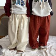 2024 春新作★　キッズファッション  子供服 男女兼用 ロングパンツ パンツ