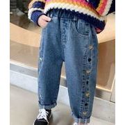 新作★キッズ用アパレル★デニムズボン★80-140