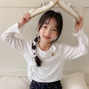 ★Girls★　子供服　100~160cm　キッズ長袖　Tシャツ　春夏　韓国キッズファッション