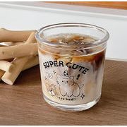 INS超人気 韓国風 大人気 簡単な グラス コーヒーカップ 撮影装具 フルーツティーカップ