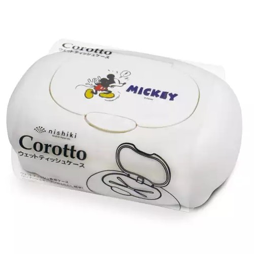 錦化成 【予約販売】Corotto ウェットティッシュケース ミッキーマウス（I-ops）