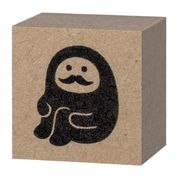 FUKUMONOはんこ 体育座りだるま