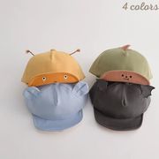 ★全4色★　子供帽子　キャップ　ベビーハット　紫外線対策　韓国キッズハット