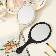 INS 新作  レトロ  手持ち化粧鏡  可愛い  韓系   化粧鏡  手鏡  手に 携帯鏡 子供  大人用鏡 ポータブル