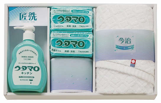 匠洗 ウタマロ石鹸・キッチン洗剤ギフト UTA-255A
