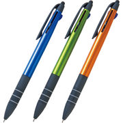タッチペン付３色ボールペン 【単品/色指定不可】 SC-1804