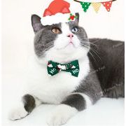 可愛いペットアクセサリー  首輪  蝶結びペット用品  クリスマス