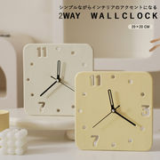 壁時計 シンプル インテリア 雑貨 時計 モダン北欧 可愛い時計 セラミック コンパクト時計 映える時計