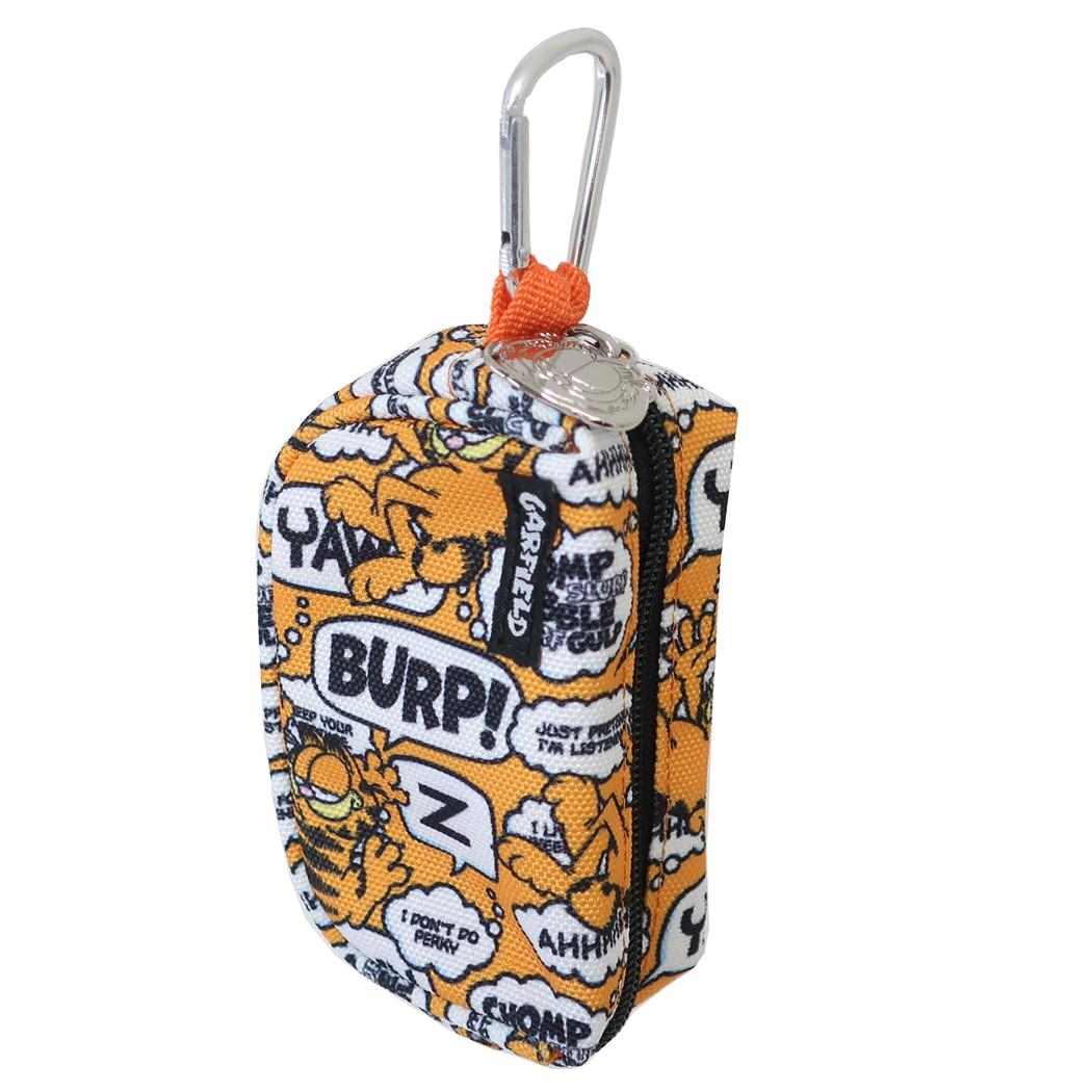 ガーフィールド コンパクトポーチ ダイアログ