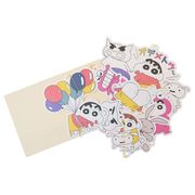 クレヨンしんちゃん ガーランドカード お祝い