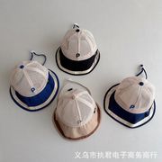 2024 INS 夏新作  韓国風 ベビー用  子供用    キャップ  帽子  ハット  紫外線対策  おしゃれ 通気性