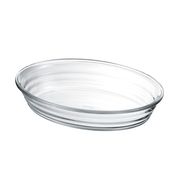 HARIO (ハリオ) 耐熱ガラス製 オーバル皿 1100ml