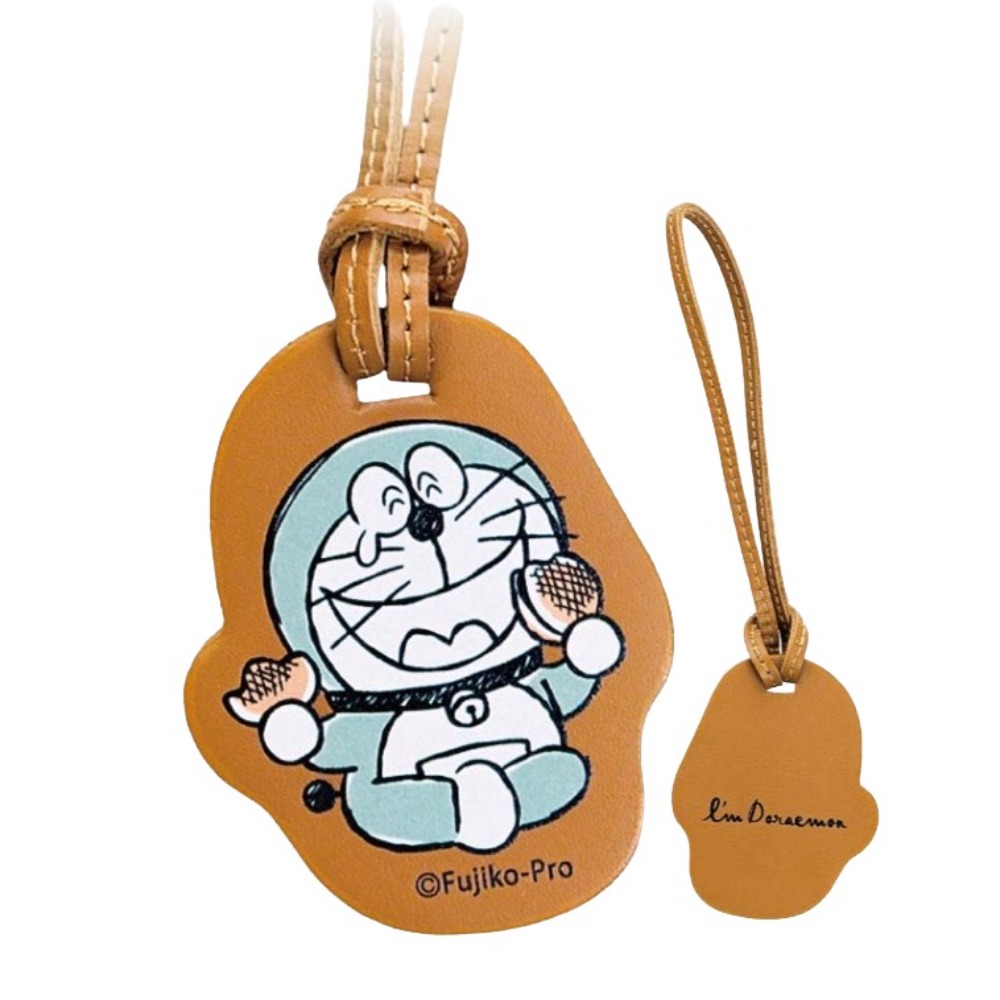 【海外限定】 DRSR-300 本革バッグチャーム BR シンプル I'm Doraemon | 卸売 Smartphone Axesary