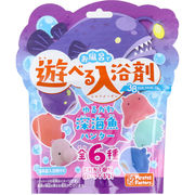 お風呂で遊べる入浴剤 38SERIES ゆるかわ深海魚ハンター 25g(1包入)