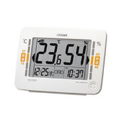 (インテリア)シチズン 環境目安表示付きデジタル温湿度計　(8RZ232-003)