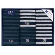 GAP HOME NEWボーダーギフト タオルセット 54-3049400