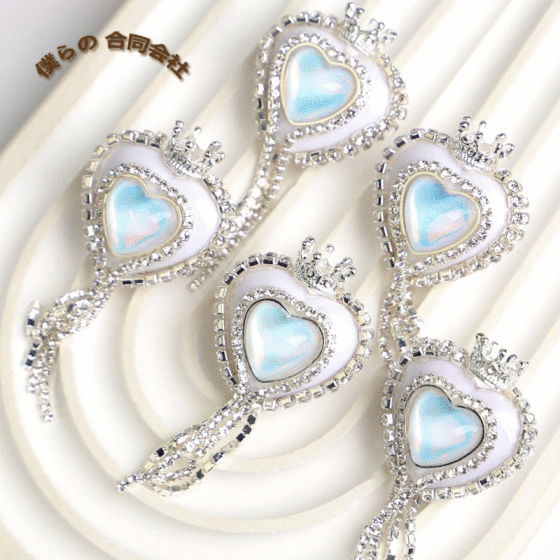 高品質 穴あビーズパーツ 穴あり 手芸用品 チェーンパーツ 手芸DIY