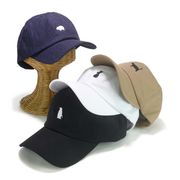 SHF－アニマル刺繍ツイルローキャップ　ヤング帽子