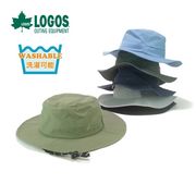 年間品　LOGOS3Dプリント撥水ナイロンアドベンチャーハット　ヤング帽子