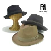 ReqHatterブリムアップショートフェルトハット　ヤング帽子