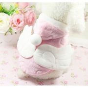 メール便犬用服ペット服小型犬用秋冬ドッグウエアフード付き