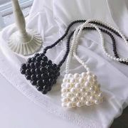女性 2023 新しい真珠の小さなバッグ イン韓国ファッション シングル ショルダー メッセンジャー バッグ
