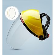 保護具トーヨーセーフティーフェイスシールド　セフティーIR溶接用　目を保護 防塵　防護マスク　