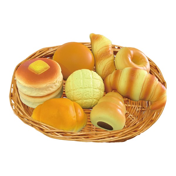 もっちり リアルベーカリー スクイーズ おもちゃ スクイーズ