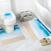 日用品雑貨 トイレ用品 トイレマット カバー シート ステッカー シール 防水 簡単