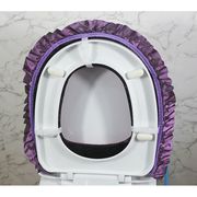 日用品雑貨 トイレ用品 カバー トイレマット セット 便座カバー トイレふたカバー 防水 シルク