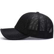 帽子 キャップ メッシュキャップ 野球帽 メンズ レディース 通気性抜群 文字ロゴ UVカット