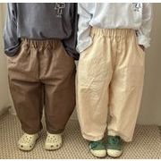 2024春新品 韓国風子供服 ベビー服 ロングパンツ ボトムス ズボン パンツ INS カジュアル