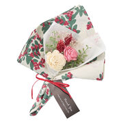 ■特価値下げ■ソラフラワーハンカチブーケ　ホワイトアレンジメント（キット・セット含む）1コ