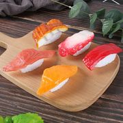 12色 寿司冷蔵庫用マグネット 楽しい食べ物の形 冷蔵庫用マグネット 冷蔵庫の装飾 和風のお土産