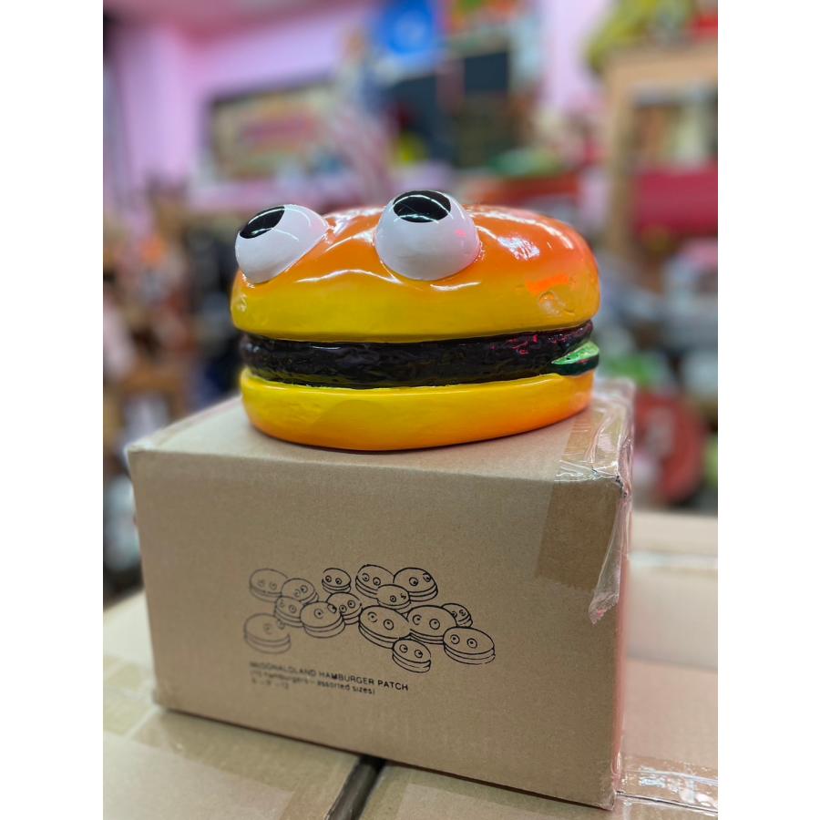 ハンバーガー パッチ スタチュー オブジェ 専用スタンド Hamburger Patch Ｌ．Ｃエンタープライズ | 卸売・  問屋・仕入れの専門サイト【NETSEA】