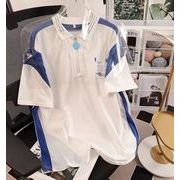 2022春夏新作 メンズ 男 カジュアル トップス 半袖 ポロシャツ Tシャツ インナー M-2XL